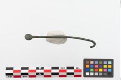 Foto von Bronzegürtelhaken (NHMW-PRAE-023733)
